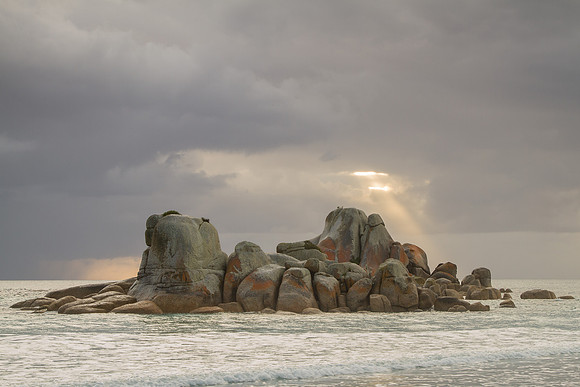 Picnic Rocks, Deep Creek, Tasmania