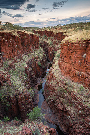 Knox Gorge, Karijini NP