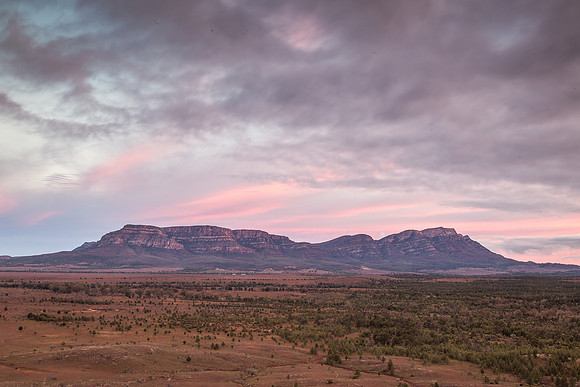 Pugilist Hill Lookout, Flinders Ranges