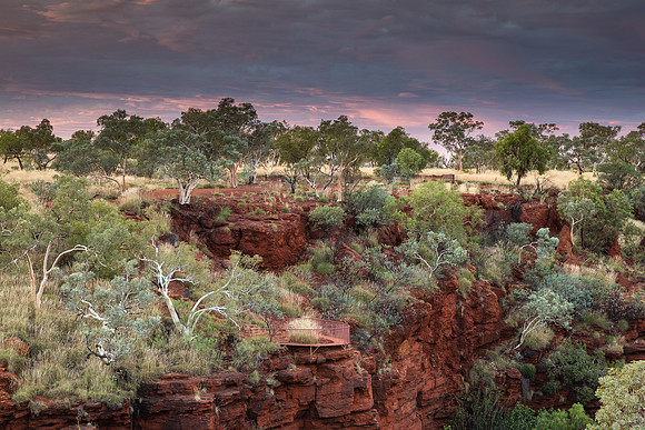 Joffrie Gorge, Karijini NP